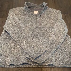 Merona 3/4 zip up fleece